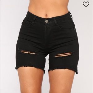 Fashion nova shorts.  5FOR$40!!💕